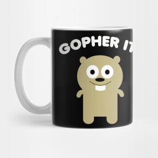 Gopher it! Mug